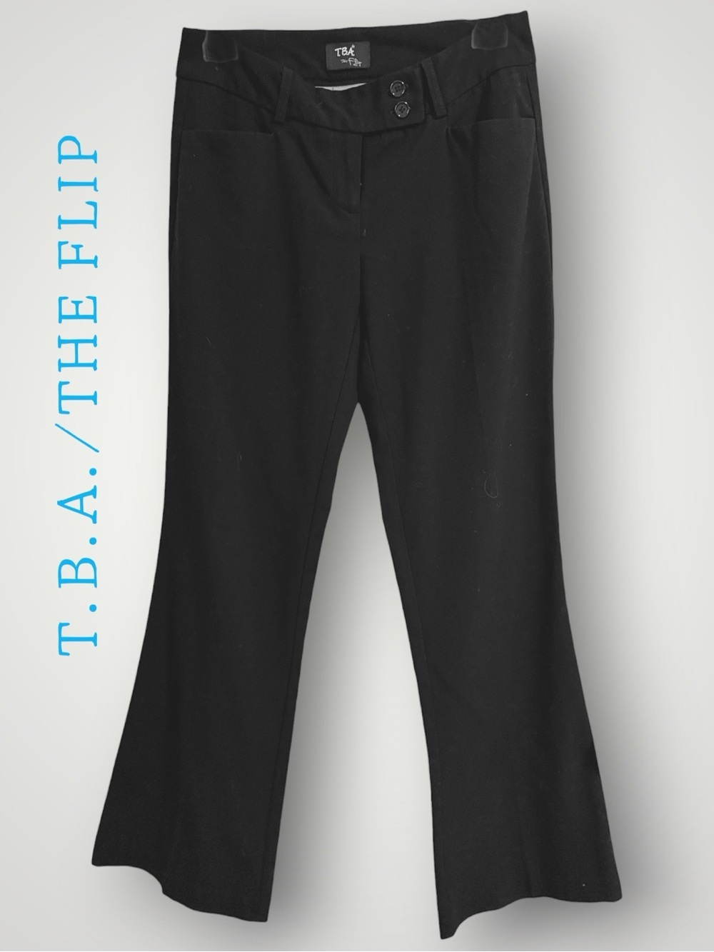 🌺T.B.A. The Flip Women’s Black Flare Pants